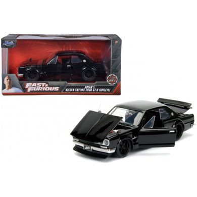 Машина металлическая Jada Форсаж Nissan Skyline 2000 1:24 253203004