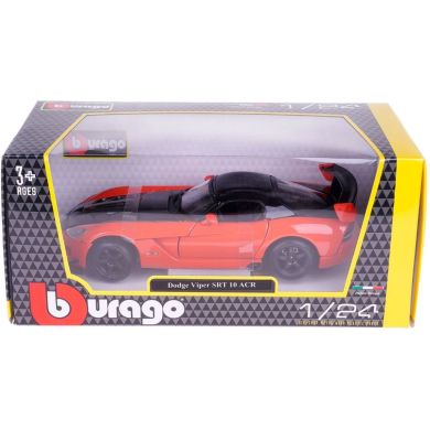 Машинка Bburago Dodge Viper SRT10 ACR 18-22114