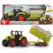 Машинка Dickie Toys Farm Трактор с прицепом Claas 57 см 3739000