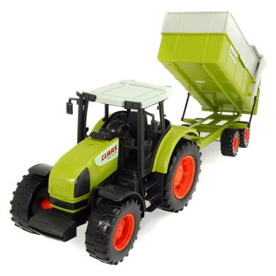 Машинка Dickie Toys Farm Трактор с прицепом Claas 57 см 3739000