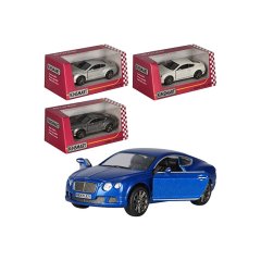 Машинка игрушечная KT5369W Bentley Continental GTspeed 2012
