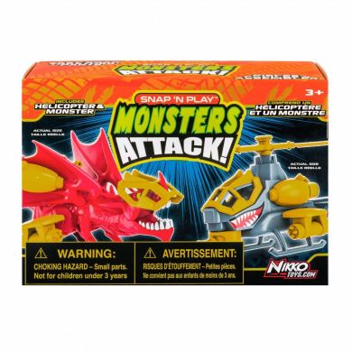 Машинка игрушечная Snap'n Play Road Rippers 20301