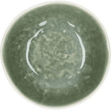 Миска для каши, фарфор 13&times;6 см, нефритовая SPIRO POMAX 40627-CEL-05