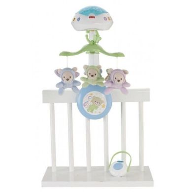 Мобіль Fisher Price Сон метелика з пультом управління CDN41
