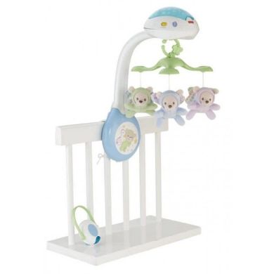 Мобіль Fisher Price Сон метелика з пультом управління CDN41