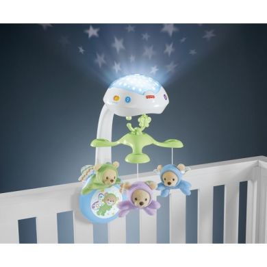 Мобіль Fisher Price Сон метелика з пультом управління CDN41