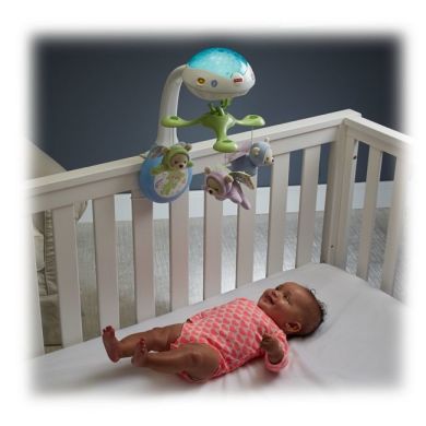 Мобіль Fisher Price Сон метелика з пультом управління CDN41