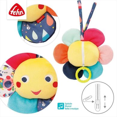 Музична квіточка 17 cm Fehn 55047