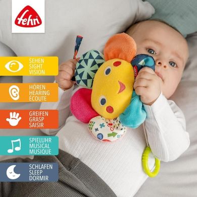 Музична квіточка 17 cm Fehn 55047