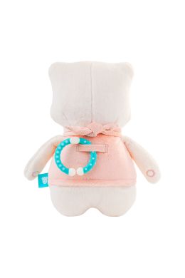 М'яка іграшка для сну MyHummy Teddy Bear Suzy 5907522820237, Рожевий