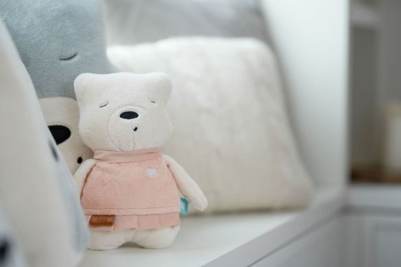 М'яка іграшка для сну MyHummy Teddy Bear Suzy 5907522820237, Рожевий