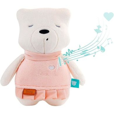 М'яка іграшка для сну MyHummy Teddy Bear Suzy 5907522820237, Рожевий