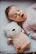 М'яка іграшка для сну MyHummy Teddy Bear Suzy 5907522820237, Рожевий