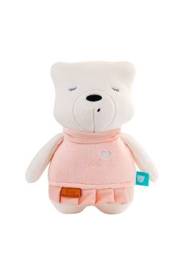 М'яка іграшка для сну MyHummy Teddy Bear Suzy 5907522820237, Рожевий