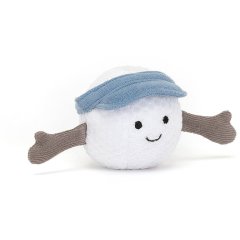 Мягкая игрушка Jellycat (Джелликет) Мячик для гольфа 6 см AS6G