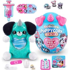 М'яка іграшка-сюрприз Rainbocorn-H (серія Puppycorn Rescue), арт. 9261H