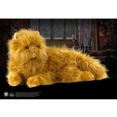 М'яка іграшка Великий Кіт Гаррі Поттер длина 40 см The Noble collection NN7974