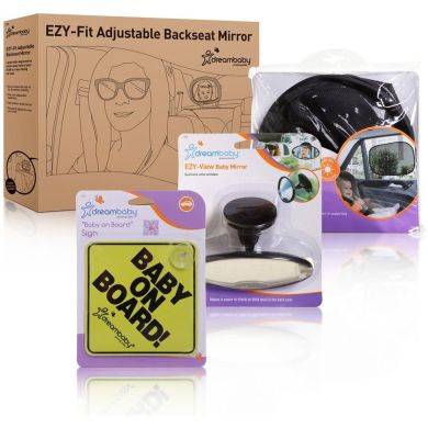 Набір аксесуарів для подорожі в автомобілі DreamBaby G2288BB