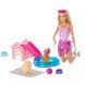 Набір Басейн для цуценят з лялькою Barbie JBF35