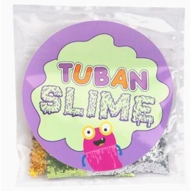 Набор блесток для слайма в ассортименте 5г Tuban TU3073
