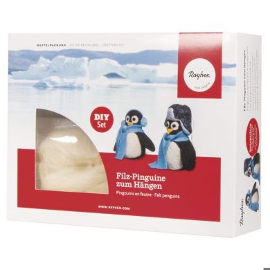 Набор для творчества Rayher Пингвины 9,5x8,5 53685000