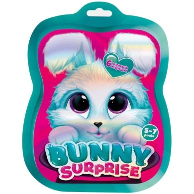 Набор для творчества Vladi Toys с сюрпризами Bunny surprise. Розовый VT8080-14
