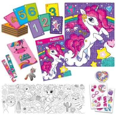 Набор для творчества Vladi Toys с сюрпризами Bunny surprise. Розовый VT8080-14