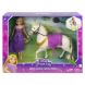 Набор с куклой Рапунцель Принцесса с верным другом Максимусом Disney Princess HLW23