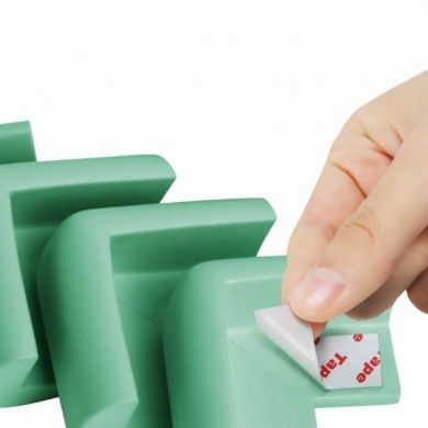 Набір захисні куточки Babyhood салатові BH-602B, Салатовий