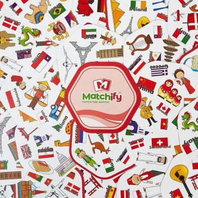 Настольная игра &laquo;Matchify&raquo; Travel MATCH9000B