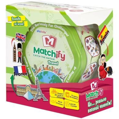 Настольная игра &laquo;Matchify&raquo; Travel MATCH9000B