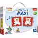 Настольная игра Мемос MAXI Мишки Trefl 02332
