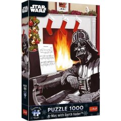 Пазли 1000 Premium Plus Lucasfilm Star Wars Світлана з Дартом Вейдером Trefl 12085