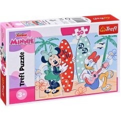 Пазли 30 Mickey&friends Барвиста Мінні 18302