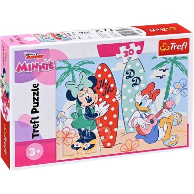 Пазлы 30 Mickey&friends Красочная Минни 18302