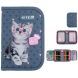 Пенал Kite 1 отделение 2 отворота с наполнением Studio Pets SP25-622H-1