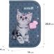 Пенал Kite 1 отделение 2 отворота с наполнением Studio Pets SP25-622H-1