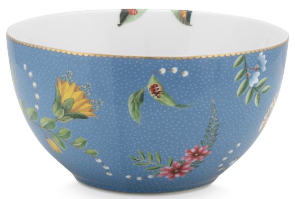 Пиала Pip Studio La Majorelle голубой 15 см 51.003.152