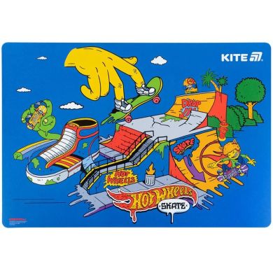 Підкладка настільна, 42,5x29см, PP Hot Wheels-2 HW25-207-2