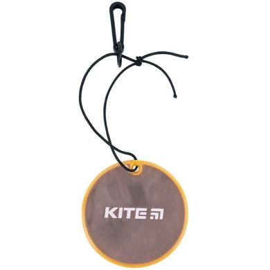 Підвіска м'яка світловідбиваюча, кругла, персикова Kite K23-110-2