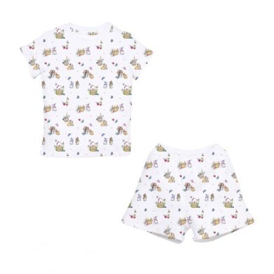 Пижама детская (шорты и футболка) 3-4 года My Little Pie Berries Белый PJ007