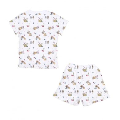 Пижама детская (шорты и футболка) 3-4 года My Little Pie Berries Белый PJ007