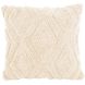 Подушка SAHARA 45x45CM, белая Tiseco 3459NATURAL