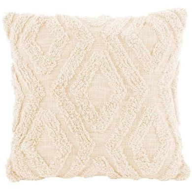 Подушка SAHARA 45x45CM, белая Tiseco 3459NATURAL