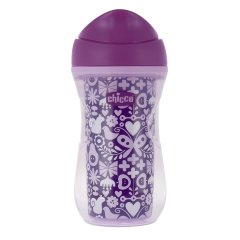 Поїльник непроливайка Chicco Active Cup 266 мл фіолетовий 06981.10.01, Фіолетовий
