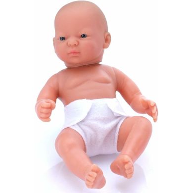 Пупс с анатомическими признаками девочка The Doll Factory Little tiny 24 см 02.60209