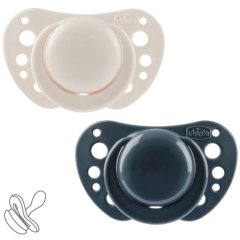 Пустушка Physioforma Air силіконова від 6 до 16 місяців 2 шт. (хлопчик) Chicco 75033.31