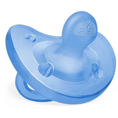 Пустышка Physioforma Soft силиконовая от 6 до 16 месяцев, 1 шт. (мальчик) Chicco 73091.95