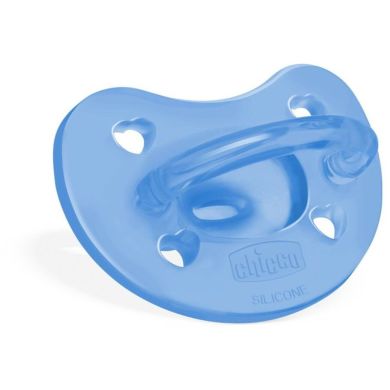 Пустышка Physioforma Soft силиконовая от 6 до 16 месяцев, 1 шт. (мальчик) Chicco 73091.95