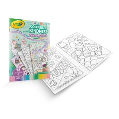 Розмальовка Color Of Kindness, 48 сторінок та 1 сторінка наліпок Crayola 25-2737G